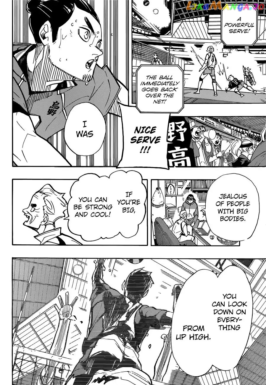 Haikyuu!!, Chapter 361 image 14